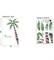 Palm Tree Wall Decals Wall Stickers Vinyl Peel and Stick Removable Decal